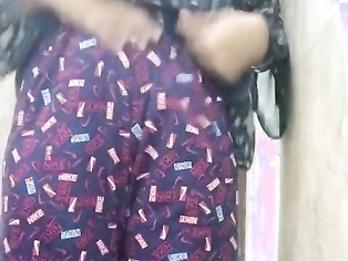 Beautiful teenage maid fingering in ass fuck at India