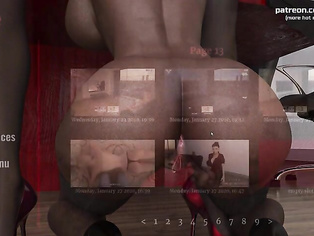 My Beautiful Roommate - Huge Brown Butt Black Young Secretary Assfuck Sex At Work. Sexy Interracial Triplet - #7