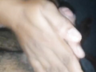 Sri indian aunty give a hand job until cum and show huge nigga milf boobs blow job to huge dark cock