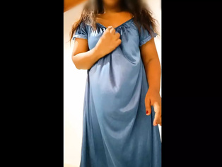 Tamil Bhabhi Jaanu Strip teasing in Movie Chats
