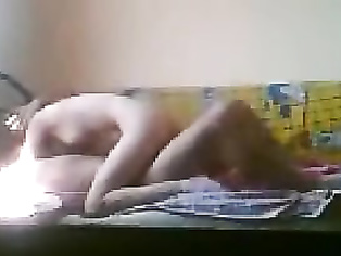 haya from Hyderabad with her hubby Amit in bedroom recorded live on webcam naked