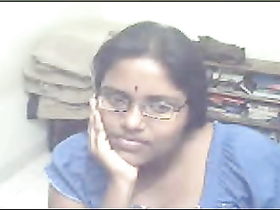 Indian girl giving her audition in studio showing her big juicy boobs on camera